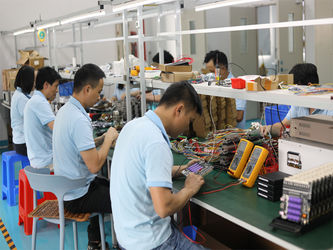 Shenzhen Juyi Science And Trade Co., Ltd. निर्माता उत्पादन लाइन