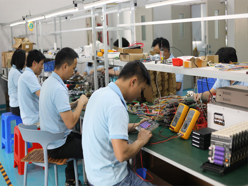 Shenzhen Juyi Science And Trade Co., Ltd. निर्माता उत्पादन लाइन