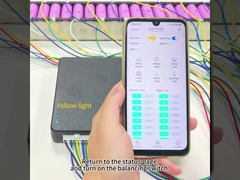 Enerkey 2~24S 10A ली-आयन LiFePo4 LTO बैटरी स्मार्ट एक्टिव बैलेंसर आईओएस एंड्रॉयड