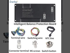 एनरकी 200ए 250ए 300ए 16एस 17एस 18एस 19एस 20एस 21एस 22एस 23एस 24एस 1ए-8ए स्मार्ट एक्टिव बैलेंसर बीएमएस कैन के साथ