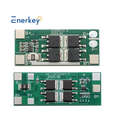 खरीदें Enerkey BMS 2S 20A 7.4V 8.4V लिथियम आयन लिपो बैटरी BMS 18650 इलेक्ट्रिक मोटरसाइकिल के लिए चार्जर सुरक्षा बोर्ड ऑनलाइन निर्माण