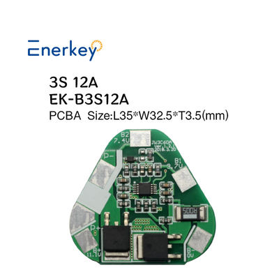 खरीदें Enerkey 3S 12A 11.1V 12.6V 18650 लिथियम आयन लिथियम बैटरी पैक बीएमएस सुरक्षा इलेक्ट्रिक कार के लिए पीसीबी बोर्ड ऑनलाइन निर्माण