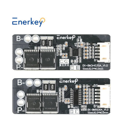 खरीदें Enerkey 3S 4S 5S 30A PCM BMS लिथियम आयन लिथियम बैटरी 18650 चार्जर BMS ड्रिल मोटर के लिए ऑनलाइन निर्माण