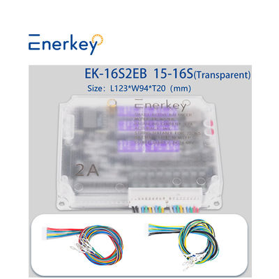 खरीदें 15S/16S लाइफपो4/लिथियम आयन बैटरी के लिए Enerkey 1A-2A स्मार्ट एक्टिव इक्विलाइज़र बैलेंसर ऑनलाइन निर्माण