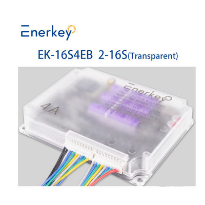 खरीदें 5TH Enerkey 4A एक्टिव बैलेंसर Lifepo4 बैटरी 16S 48V 4A बैटरी इक्वेलाइजर स्मार्ट 3S 12V 6S 8S 24V 24S 25V 100V लिथियम आयन ऑनलाइन निर्माण