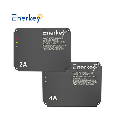 खरीदें Enerkey 2A 4A स्मार्ट एक्टिव बैलेंसर 15S 16S लाइफपो4 / इलेक्ट्रिक साइकिल के लिए लिथियम आयन बैटरी इक्वेलाइज़र ऑनलाइन निर्माण