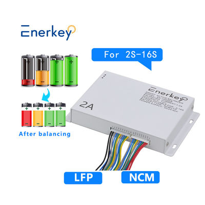 खरीदें Enerkey स्मार्ट एक्टिव बैलेंसर 16s 2a एनसीएम/एलएफपी बैटरी बैलेंसिंग बोर्ड इलेक्ट्रिक स्कूटर के लिए ऑनलाइन निर्माण