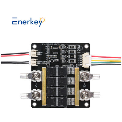 खरीदें Enerkey 4S 12V BMS Lifepo4 बैटरी संरक्षण बोर्ड 120A मोटर कार स्टार्ट इन्वर्टर ऑनलाइन निर्माण
