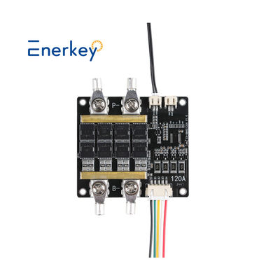 खरीदें Enerkey 4S 12.8v 14.6v LiFePO4 लिथियम आयन Lto SIB 120A BMS बैटरी बैलेंस 12v 3.2v होम एनर्जी स्टोरेज सिस्टम के लिए ऑनलाइन निर्माण