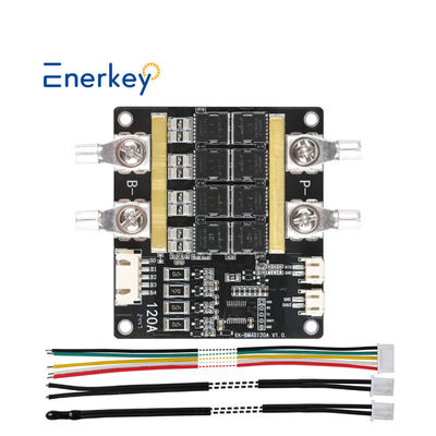 खरीदें Enerkey 3S BMS 12V 120A लिथियम आयन LifePo4 लिथियम बैटरी संरक्षण बोर्ड संतुलन उच्च वर्तमान कार स्टार्ट BMS ऑनलाइन निर्माण
