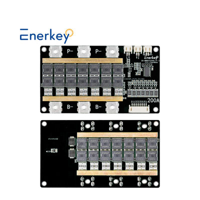 खरीदें उच्च शक्ति इन्वर्टर और सौर ऊर्जा भंडारण के लिए Enerkey 6S BMS 200A 3.7V SIB बैटरी संरक्षण बोर्ड ऑनलाइन निर्माण
