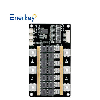खरीदें एनरकी 6s 25.2v 200A बीएमएस बैटरी संरक्षण बोर्ड 18650 लिथियम आयन बैटरी पैक के लिए कार स्टार्ट बीएमएस ऑनलाइन निर्माण