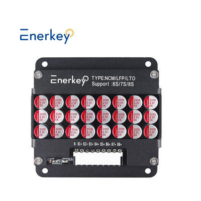खरीदें Enerkey 6S-8S 5A Lithium Active Balancer with Aluminum Shell Li-ion/Lto/Lifepo4 Battery Balancing Board ऑनलाइन निर्माण
