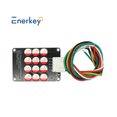 12V 3S 4S lto इक्वेलाइजर बोर्ड 5A एक्टिव बैलेंसर लिपो लिथियम बैटरी बैलेंस एक्टिव इक्वेलाइजेशन 4s जीवनकालpo4 bms