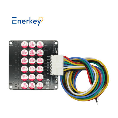 Enerkey 4S 5S 6S Lifepo4 LFP बैटरी इक्वेलाइजर 5A स्टोरेज बैटरी पैक के लिए एक्टिव बैलेंसर सर्किट बोर्ड
