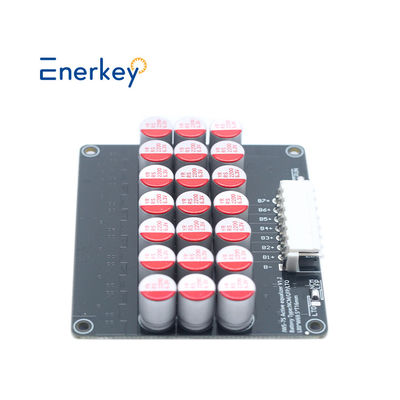 5S 6S 7S 5A कैपेसिटर एक्टिव बैलेंसर 100A 200A बीएमएस बैटरी इक्वेलाइजर 24V 36V