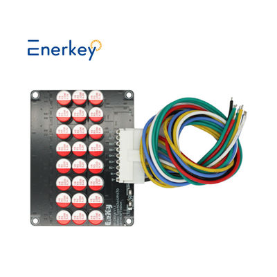 Enerkey 8S 24v 5A एक्टिव बैलेंसर LIFEPO4 औद्योगिक ऊर्जा भंडारण के लिए लिथियम बैटरी सेल इक्वेलाइजर