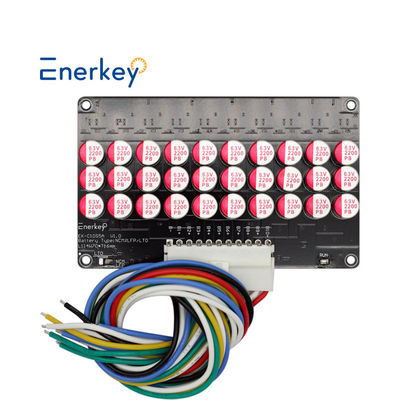 Enerkey BMS 8s 9s 10s 5A एक्टिव बैलेंसर Lifepo4/Lithium/Lipo/LTO बैटरीज स्कूटर के लिए एक्टिव बैलेंसिंग बोर्ड