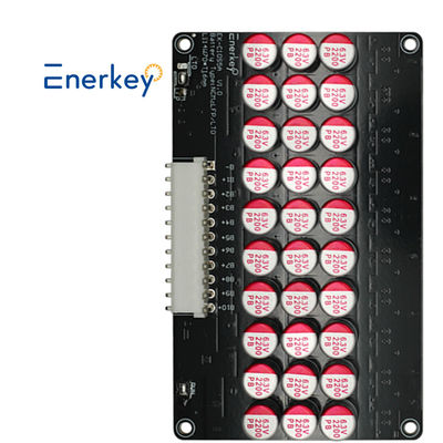 इलेक्ट्रिक साइकिल के लिए बैटरी सेल Equalizer 8S 9S 10S 5A एक्टिव बैलेंसर Lifepo4/Lithium/Lipo/LTO बैटरी BMS