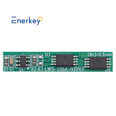 3.2V 3.7V लिथियम 18650 Lifepo4 बैटरी BMS सुरक्षा सर्किट बोर्ड 1S 5A