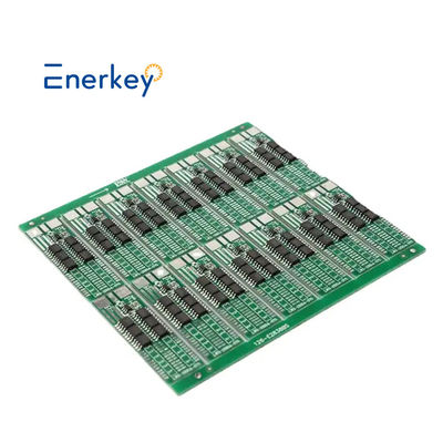 3.7V 1S 20A BMS Lifepo4 बैटरी BMS पीसीबी बोर्ड 18650 सेल के लिए 4.2V चार्जिंग BMS