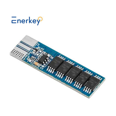 PCM 1S 10A BMS 3.7V लिथियम आयन Lifepo4 बैटरी सर्किट बोर्ड ग्रीन ओवरचार्ज संरक्षण