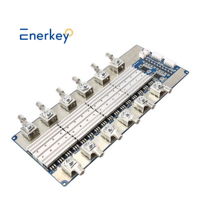 25.6V 37V स्मार्ट लाइफपो4 बैटरी बीएमएस बोर्ड 400A एक्टिव बैलेंसर ऑटो स्टार्ट