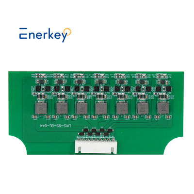 ली-आयन एक्टिव बैलेंस लाइफपो4 बैटरी बीएमएस बोर्ड 8 एस 29.6V 25.6V RS485 RS232 Bt के साथ