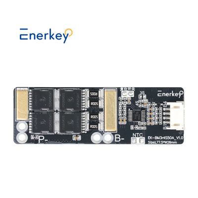 Enerkey 3S 4S 5S 50A 18650 लिथियम बैटरी संरक्षण बोर्ड 3.2V लिथियम आयन बैटरी BMS 4S इलेक्ट्रिक स्कूटर के लिए