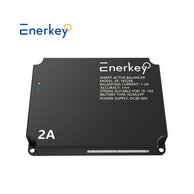 एनरकी बैटरी स्मार्ट एक्टिव बैलेंसर इन्वर्टर बीएमएस 15S-16S 100A 150A 2A बैलेंस करंट के साथ