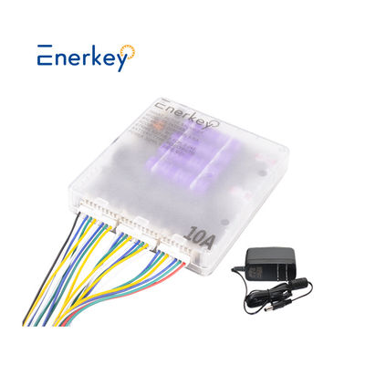 एनरकी 10ए लिथियम बैलेंसर 2s-24s Lifepo4 स्मार्ट एक्टिव बैलेंसर 48V बैटरी पैक के लिए