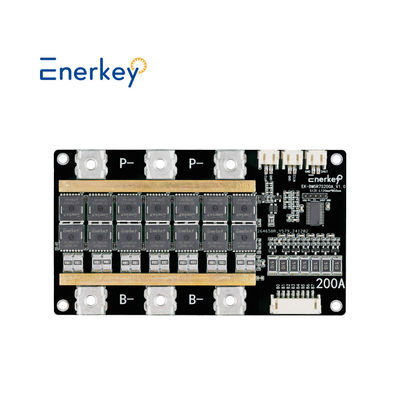 कार स्टार्ट LiFePO4/Li-ion/Lto/SIB बैटरी के लिए Enerkey 200A 5S BMS