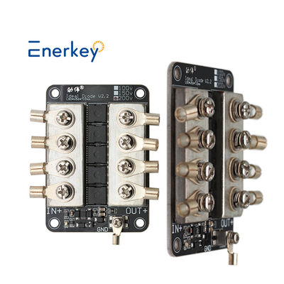 100V 150V 200V 300A आदर्श डायोड मॉड्यूल सौर ऊर्जा प्रणाली के लिए बैटरी चार्जिंग एंटी बैकफिलिंग