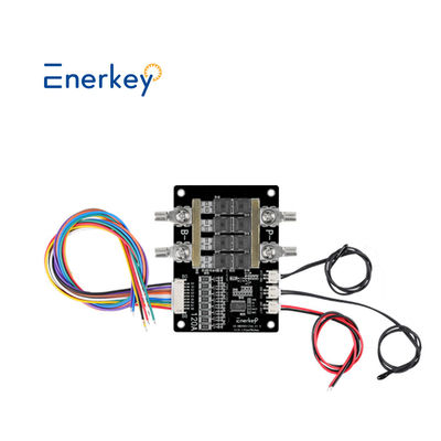 Enerkey 6S 120A लिथियम बैटरी BMS होम एनर्जी स्टोरेज सिस्टम के लिए 16S कॉन्फ़िगरेशन विस्तारित जीवनकाल