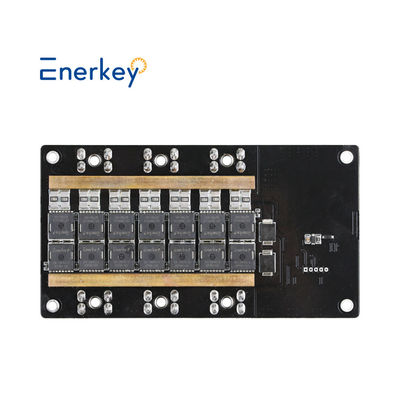 Enerkey 200A हार्डवेयर BMS 4S ली-आयन/Lto/SIB/Lifepo4 12V LiFePO4 18650/21700 बैटरी पैक के लिए