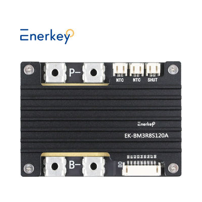 Enerkey BMS 3S 12V 120A इलेक्ट्रिक वाहन के लिए संतुलित के साथ उच्च वर्तमान लिथियम बैटरी संरक्षण बोर्ड