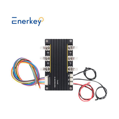 Enerkey 12V/24V BMS 3s-8s 200a 28.8V 29.6V ली-आयन/लिथियम 24V 25.6V LiFePO4 बैटरी पैक के लिए हाई करंट BMS