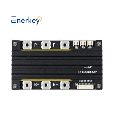 Enerkey थोक BMS 4S 200A निर्माता और आपूर्तिकर्ता और कारखाने पीक 600A उच्च वर्तमान BMS EV पैक के लिए