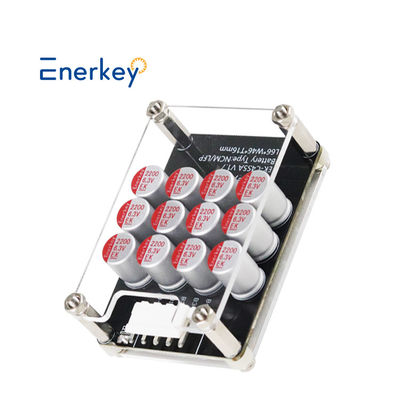 Enerkey 3S-4S 5A बैटरी एक्टिव इक्वालाइजर के साथ एक्रिलिक प्लेट लिथियम आयन/Lto/Lifepo4 बैटरी बैलेंसर के लिए ई-बाइक