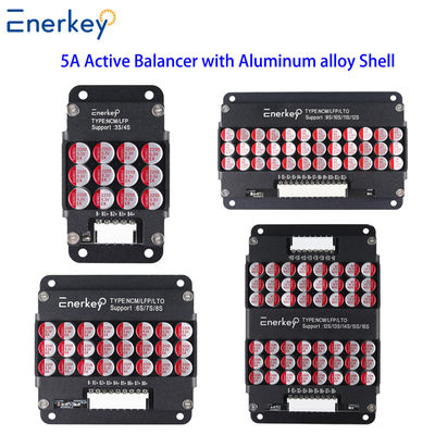 Enerkey 3S 4S 6S 7S 8S 9S 10S 11S 12S 13S 14S 15S 16S 5A सक्रिय संतुलनकर्ता ऊर्जा हस्तांतरण सक्रिय समानांतरण मॉड्यूल संधारित्र