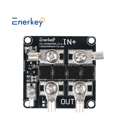 150V 100A आदर्श डायोड नियंत्रक मॉड्यूल सौर पैनल बैटरी चार्जिंग विरोधी रिवर्स सिंचाई