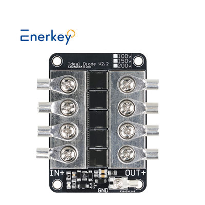 100V 150V 200V 150A आदर्श डायोड मॉड्यूल सौर ऊर्जा प्रणाली के लिए बैटरी चार्जिंग एंटी बैकफिलिंग